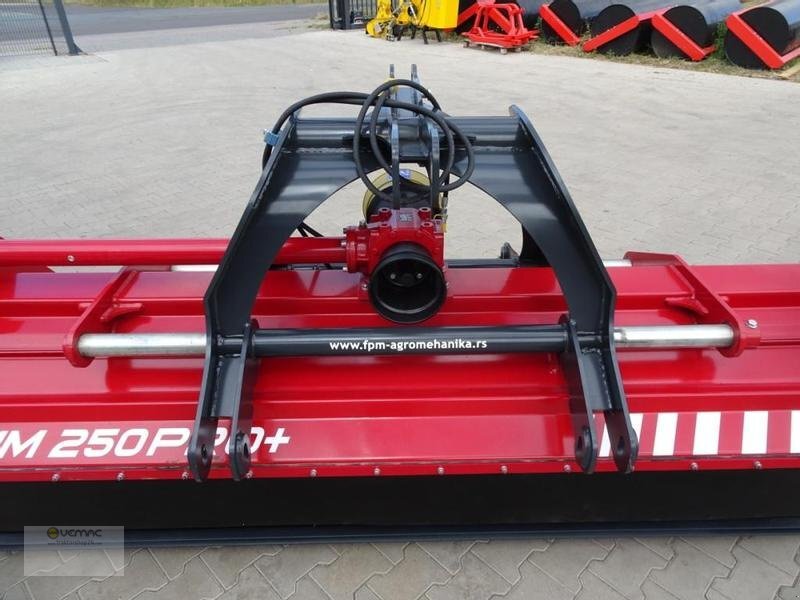 Новий Косарка-подрібнювач FPM Mulcher FPM UM280PRO+ Front-Heck Schlegelmulcher 280cm Hammerschlegel NEU: фото 10