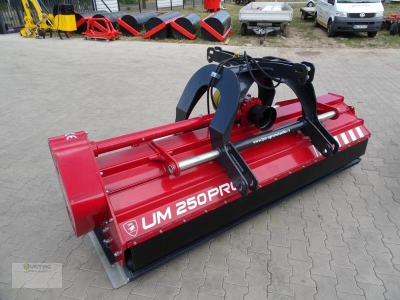 FPM Mulcher FPM UM280PRO+ Front-Heck Schlegelmulcher 280cm Hammerschlegel NEU - Косарка-подрібнювач: фото 2 FPM Mulcher FPM UM280PRO+ Front-Heck Schlegelmulcher 280cm Hammerschlegel NEU - Косарка-подрібнювач: фото 2