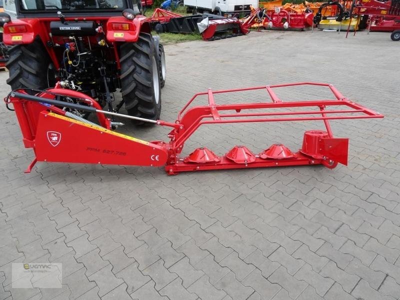 FPM Scheibenmähwerk 210cm FPM Mähwerk Trommelmähwerk Kreiselmähwe NEU - Косарка: фото 4 FPM Scheibenmähwerk 210cm FPM Mähwerk Trommelmähwerk Kreiselmähwe NEU - Косарка: фото 4