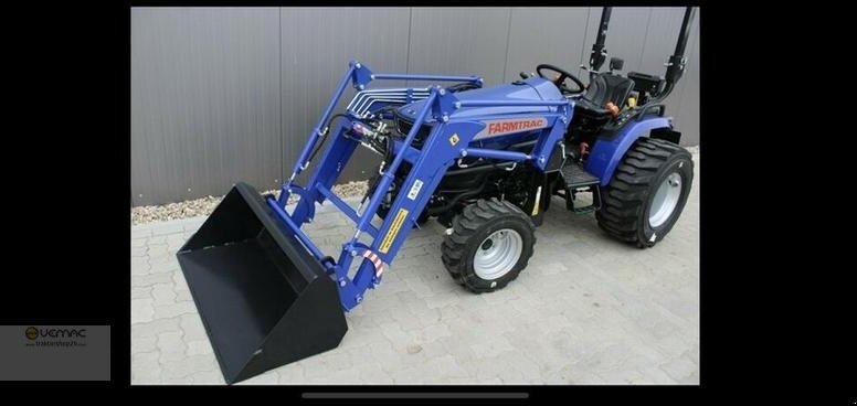 Farmtrac Farmtrac 22 22PS Frontlader Traktor Schlepper NEU Allrad Kubota - Мінітрактор: фото 4 Farmtrac Farmtrac 22 22PS Frontlader Traktor Schlepper NEU Allrad Kubota - Мінітрактор: фото 4