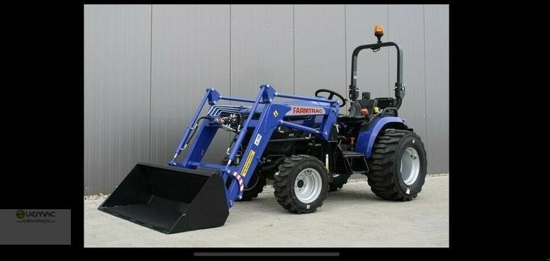Farmtrac Farmtrac 22 22PS Frontlader Traktor Schlepper NEU Allrad Kubota - Мінітрактор: фото 3 Farmtrac Farmtrac 22 22PS Frontlader Traktor Schlepper NEU Allrad Kubota - Мінітрактор: фото 3