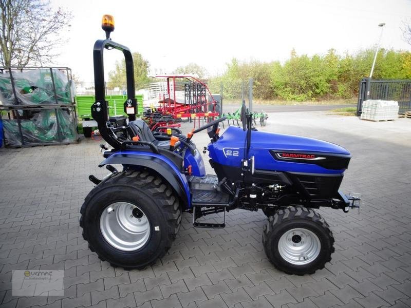 Farmtrac Farmtrac 22 22PS Industriebereifung Traktor Schlepper Mitsubishi - Мінітрактор: фото 2 Farmtrac Farmtrac 22 22PS Industriebereifung Traktor Schlepper Mitsubishi - Мінітрактор: фото 2