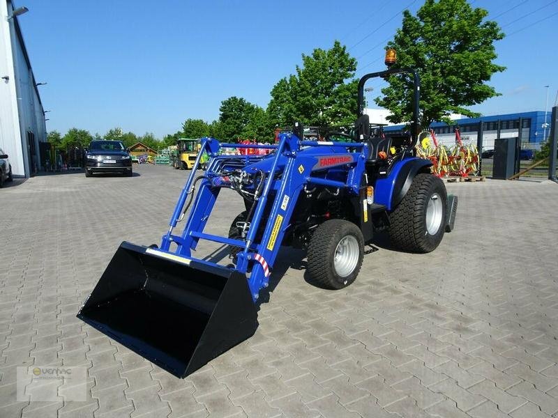 Новий Мінітрактор Farmtrac Farmtrac 22 22PS Kabine Traktor Schlepper Mitsubishi NEU: фото 7