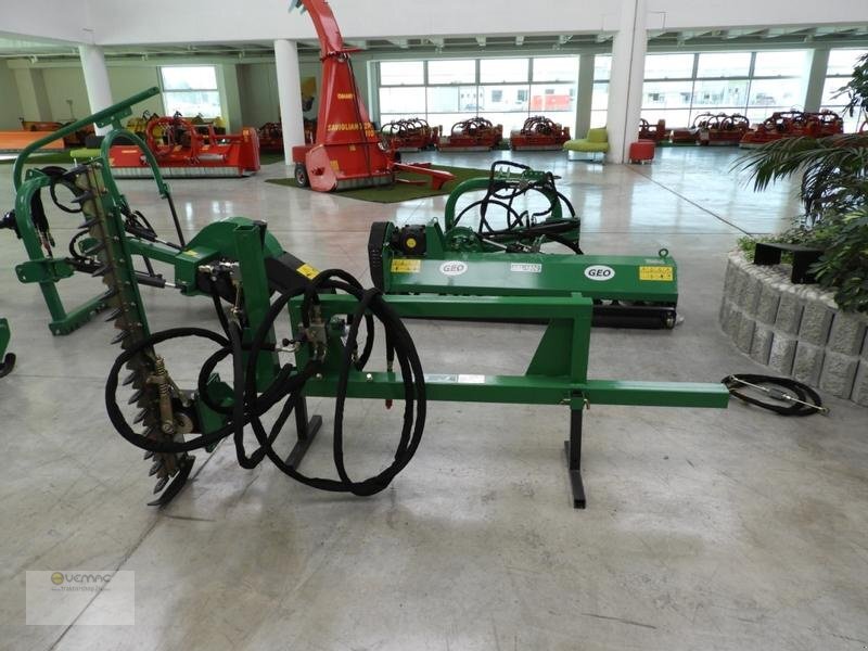 Geo BJ180 Heckenschere 180cm Frontlader Euro Aufnahme Radlader - Косарка-подрібнювач/ Мульчер: фото 1 Geo BJ180 Heckenschere 180cm Frontlader Euro Aufnahme Radlader - Косарка-подрібнювач/ Мульчер: фото 1