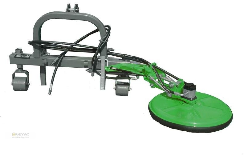Geo Zaunmäher Geo Disk Mäher Mähwerk hydraulisch Sichelmäher Hoflader - Косарка: фото 1 Geo Zaunmäher Geo Disk Mäher Mähwerk hydraulisch Sichelmäher Hoflader - Косарка: фото 1
