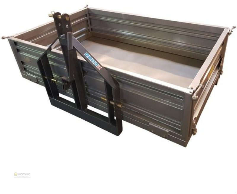 Vemac Transportbox TBD140 140 x 110cm Box Heckcontainer Container NEU - Навісне обладнання в категорії Сільськогосподарська техніка: фото 2 Vemac Transportbox TBD140 140 x 110cm Box Heckcontainer Container NEU - Навісне обладнання в категорії Сільськогосподарська техніка: фото 2