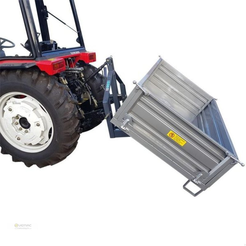 Vemac Transportbox TBD180 180 x 110cm Box Heckcontainer Container NEU - Навісне обладнання в категорії Сільськогосподарська техніка: фото 1 Vemac Transportbox TBD180 180 x 110cm Box Heckcontainer Container NEU - Навісне обладнання в категорії Сільськогосподарська техніка: фото 1