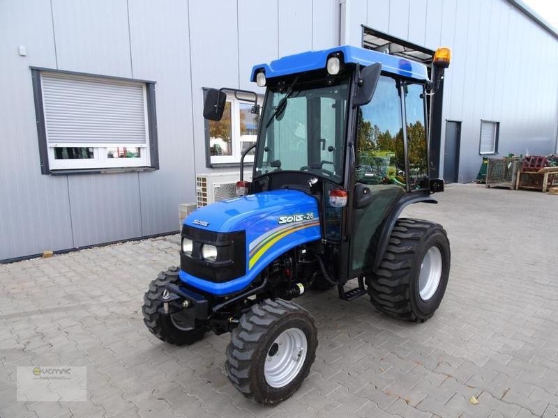 Solis Solis 26 26PS Kabine Traktor Schlepper Allrad Industrie NEU - Мінітрактор: фото 1 Solis Solis 26 26PS Kabine Traktor Schlepper Allrad Industrie NEU - Мінітрактор: фото 1