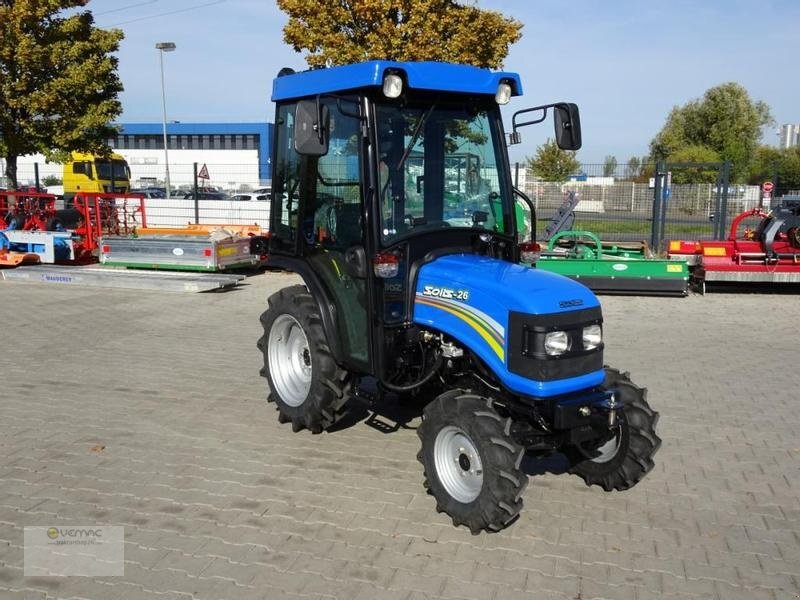 Solis Solis 26 26PS Kabine Traktor Trecker Schlepper Allrad NEU - Мінітрактор: фото 1 Solis Solis 26 26PS Kabine Traktor Trecker Schlepper Allrad NEU - Мінітрактор: фото 1