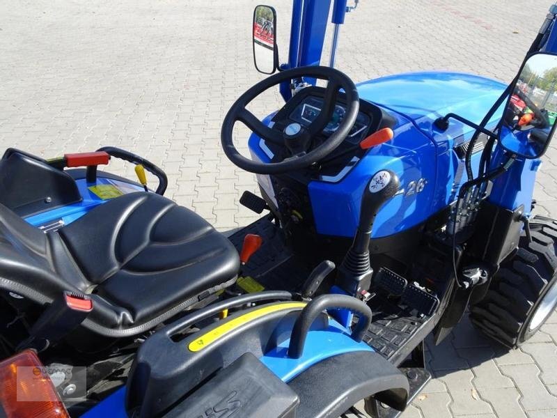 Solis Solis 26 26PS NEU Traktor Schlepper Frontlader Industrie NEU - Мінітрактор: фото 4 Solis Solis 26 26PS NEU Traktor Schlepper Frontlader Industrie NEU - Мінітрактор: фото 4