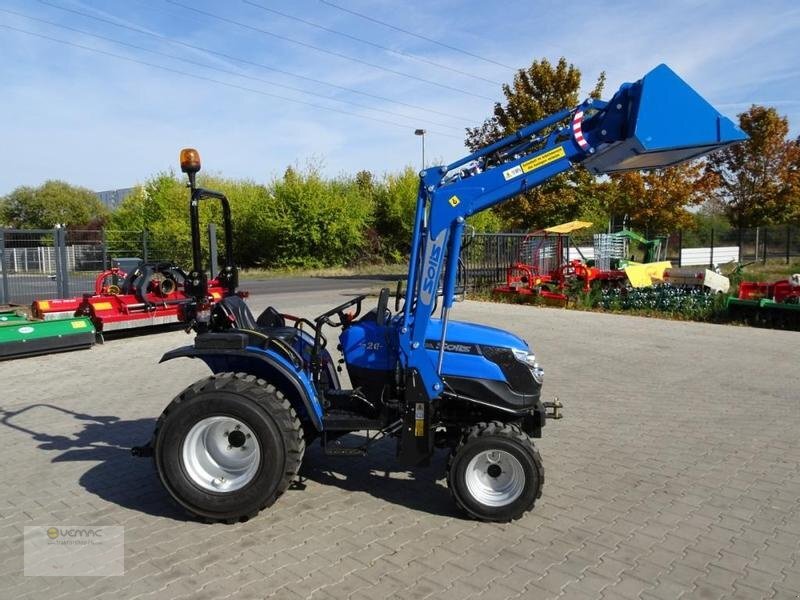 Solis Solis 26 26PS NEU Traktor Schlepper Frontlader Industrie NEU - Мінітрактор: фото 2 Solis Solis 26 26PS NEU Traktor Schlepper Frontlader Industrie NEU - Мінітрактор: фото 2