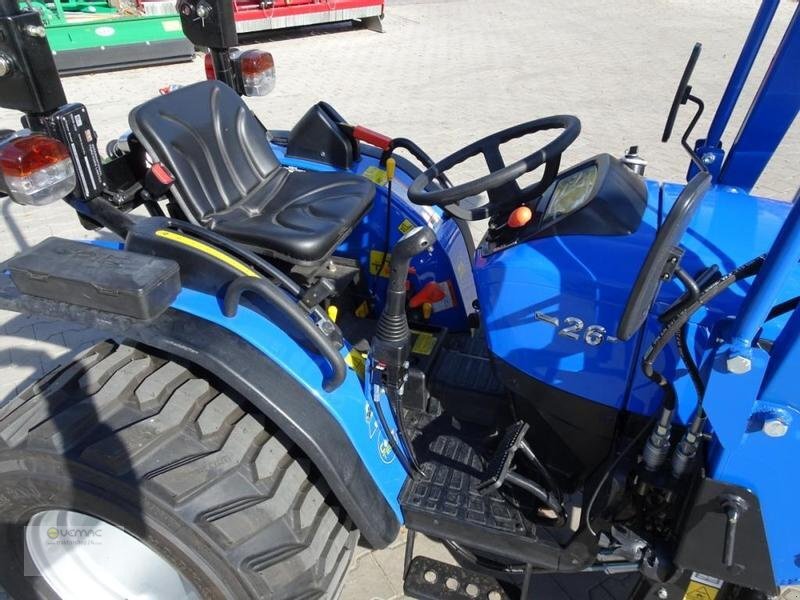 Solis Solis 26 26PS NEU Traktor Schlepper Frontlader Industrie NEU - Мінітрактор: фото 3 Solis Solis 26 26PS NEU Traktor Schlepper Frontlader Industrie NEU - Мінітрактор: фото 3