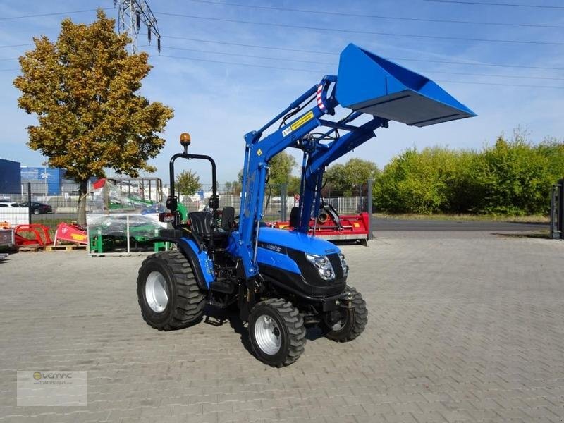 Solis Solis 26 26PS NEU Traktor Schlepper Frontlader Industrie NEU - Мінітрактор: фото 1 Solis Solis 26 26PS NEU Traktor Schlepper Frontlader Industrie NEU - Мінітрактор: фото 1