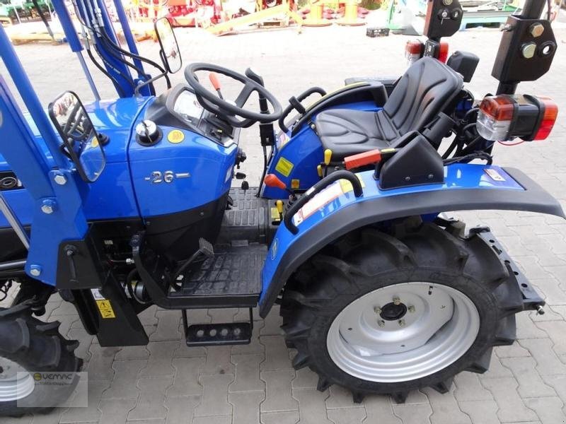 Solis Solis 26 Traktor Trecker Schlepper Bulldog Allrad 26PS NEU - Мінітрактор: фото 4 Solis Solis 26 Traktor Trecker Schlepper Bulldog Allrad 26PS NEU - Мінітрактор: фото 4