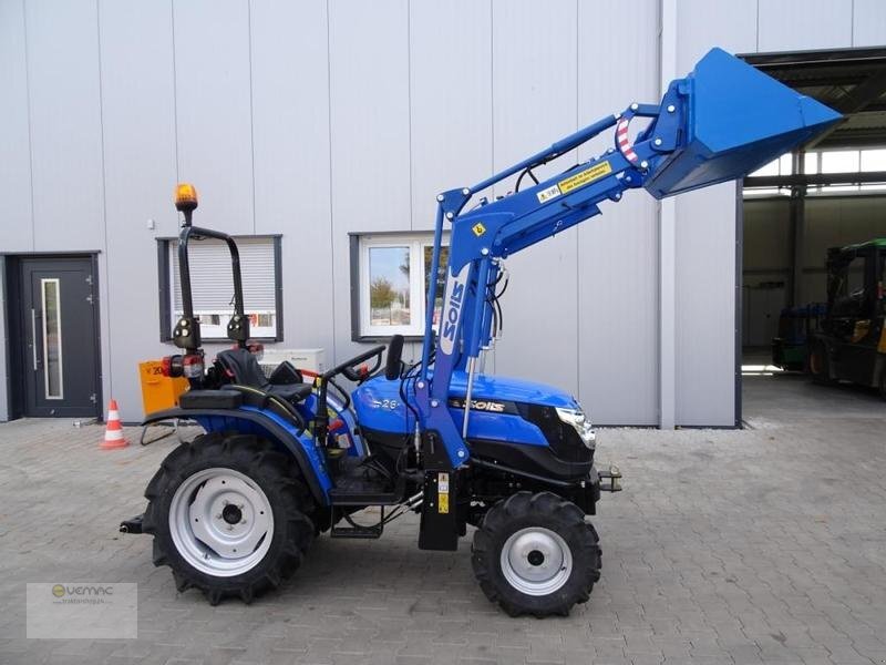 Solis Solis 26 Traktor Trecker Schlepper Bulldog Allrad 26PS NEU - Мінітрактор: фото 1 Solis Solis 26 Traktor Trecker Schlepper Bulldog Allrad 26PS NEU - Мінітрактор: фото 1
