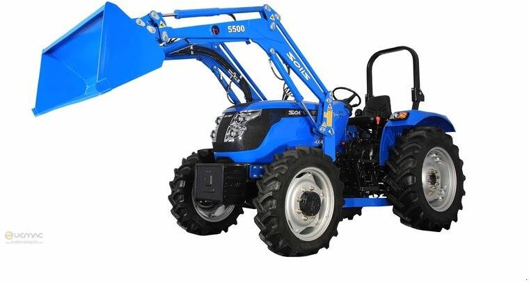 Solis Solis 50 Traktor Trecker Schlepper Frontlader Allrad 50PS - Трактор: фото 1 Solis Solis 50 Traktor Trecker Schlepper Frontlader Allrad 50PS - Трактор: фото 1