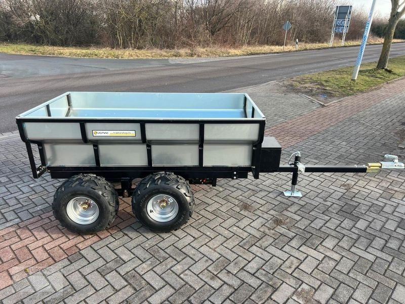 Vemac ATV Anhänger 1200kg Heckkipper Kipper Tandem Quad Traktor NEU - Сільськогосподарський причіп самоскид: фото 2 Vemac ATV Anhänger 1200kg Heckkipper Kipper Tandem Quad Traktor NEU - Сільськогосподарський причіп самоскид: фото 2