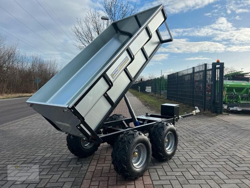 Vemac ATV Anhänger 1200kg Heckkipper Kipper Tandem Quad Traktor NEU - Сільськогосподарський причіп самоскид: фото 3 Vemac ATV Anhänger 1200kg Heckkipper Kipper Tandem Quad Traktor NEU - Сільськогосподарський причіп самоскид: фото 3