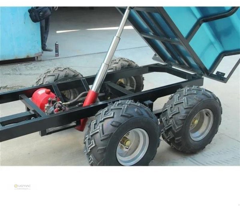 Vemac ATV Anhänger 1200kg Heckkipper Kipper Tandem Quad Traktor NEU - Самоскид причіп: фото 3 Vemac ATV Anhänger 1200kg Heckkipper Kipper Tandem Quad Traktor NEU - Самоскид причіп: фото 3