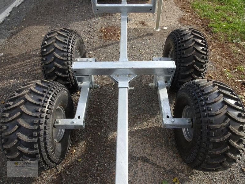 Vemac ATV Quad 2ton Rückewagen Holzrückewagen Forst Kran Traktor Kipper - Лісовий причіп: фото 5 Vemac ATV Quad 2ton Rückewagen Holzrückewagen Forst Kran Traktor Kipper - Лісовий причіп: фото 5