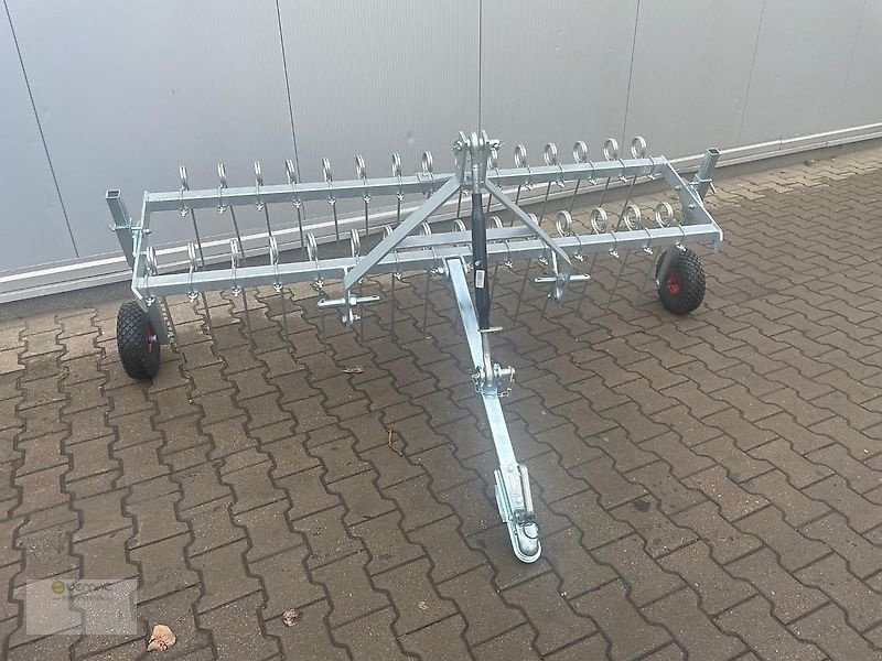 Vemac ATV Striegel 160cm Wiesenstriegel Rasenstriegel Quad PKW Traktor - Пружинна борона: фото 1 Vemac ATV Striegel 160cm Wiesenstriegel Rasenstriegel Quad PKW Traktor - Пружинна борона: фото 1