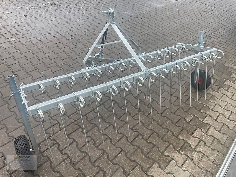Vemac ATV Striegel 160cm Wiesenstriegel Rasenstriegel Quad PKW Traktor - Пружинна борона: фото 3 Vemac ATV Striegel 160cm Wiesenstriegel Rasenstriegel Quad PKW Traktor - Пружинна борона: фото 3