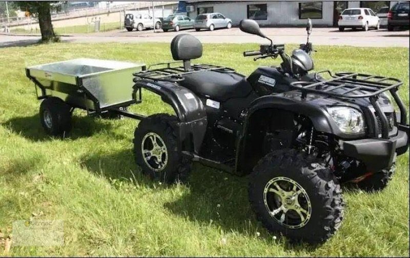 Vemac Anhänger ATV TR500 500kg Kipper Heckkipper Quad Traktor PKW - Самоскид причіп: фото 5 Vemac Anhänger ATV TR500 500kg Kipper Heckkipper Quad Traktor PKW - Самоскид причіп: фото 5
