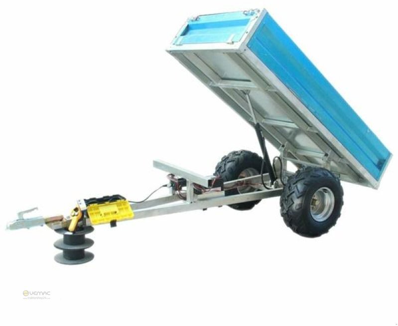 Vemac Anhänger Geo TR600 600kg Kippanhänger Kipper ATV Quad Traktor NEU - Сільськогосподарський причіп самоскид: фото 1 Vemac Anhänger Geo TR600 600kg Kippanhänger Kipper ATV Quad Traktor NEU - Сільськогосподарський причіп самоскид: фото 1