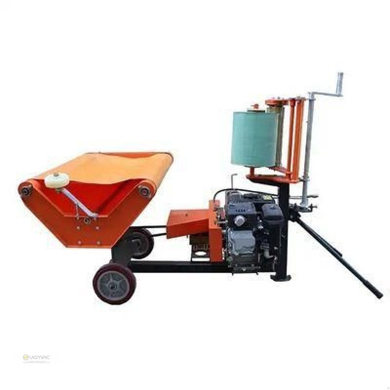 Vemac Ballenwickler MBW7060 Mini Rundballenwickler Wickler Motor NEU - Обмотувальник рулонів: фото 1 Vemac Ballenwickler MBW7060 Mini Rundballenwickler Wickler Motor NEU - Обмотувальник рулонів: фото 1