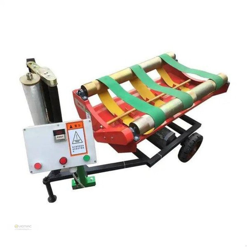 Vemac Ballenwickler MBW7060E Elektromotor Mini Wickler Rundballen NEU - Обмотувальник рулонів: фото 1 Vemac Ballenwickler MBW7060E Elektromotor Mini Wickler Rundballen NEU - Обмотувальник рулонів: фото 1