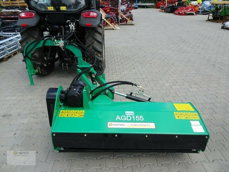 Vemac Böschungsmulcher Geo AGD175 175cm Mulcher Seitenmulcher Mäher NEU - Бокова косарка-подрібнювач: фото 1 Vemac Böschungsmulcher Geo AGD175 175cm Mulcher Seitenmulcher Mäher NEU - Бокова косарка-подрібнювач: фото 1