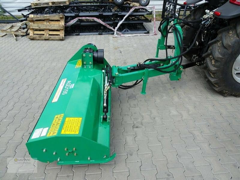 Vemac Böschungsmulcher Geo AGD175 175cm Mulcher Seitenmulcher Mäher NEU - Бокова косарка-подрібнювач: фото 3 Vemac Böschungsmulcher Geo AGD175 175cm Mulcher Seitenmulcher Mäher NEU - Бокова косарка-подрібнювач: фото 3
