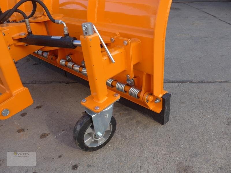 Новий Відвал для снігу Vemac City 150 150cm Schneeschild Schneeschieber Schneepflug NEU: фото 12