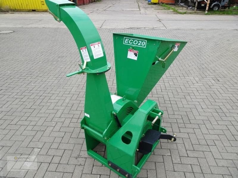 Новий Дробарка для лісництва Vemac Eco20 Holzhäcksler Holzschredder Häcksler Trommelhäcksler: фото 6