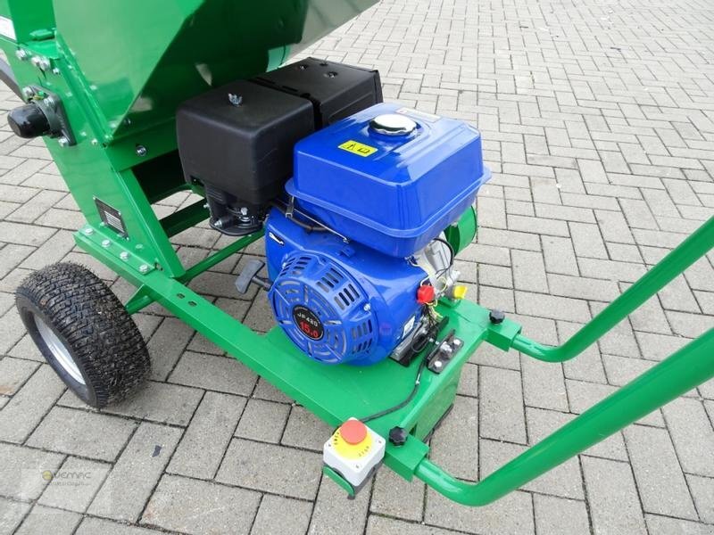 Новий Дробарка для лісництва Vemac Eco8 Holzhäcksler Häcksler Schredder 15PS Benzin Motor Neu: фото 8