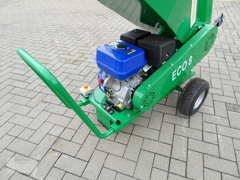Новий Дробарка для лісництва Vemac Eco8 Holzhäcksler Häcksler Schredder 15PS Benzin Motor Neu: фото 7