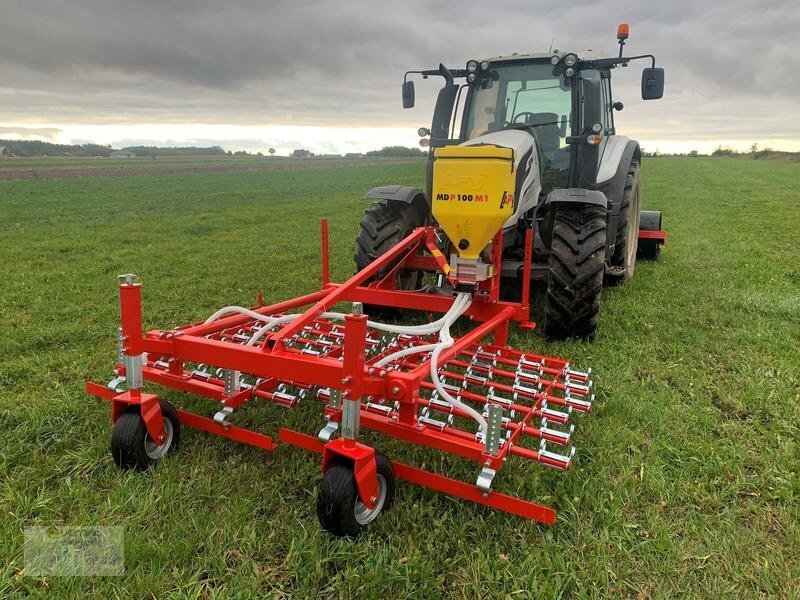 Vemac Front Wiesenstriegel 300cm 3m Frontstriegel Striegel APV Streuer NEU - Пружинна борона: фото 1 Vemac Front Wiesenstriegel 300cm 3m Frontstriegel Striegel APV Streuer NEU - Пружинна борона: фото 1