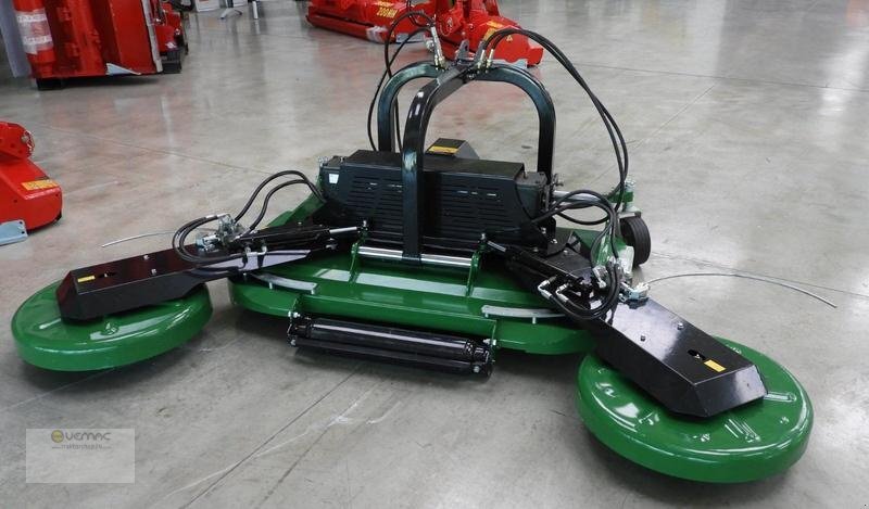 Vemac Geo GB120DD Sichelmähwerk Zaunmähwerk Zaunmäher Weinbau Obstbau - Косарка: фото 3 Vemac Geo GB120DD Sichelmähwerk Zaunmähwerk Zaunmäher Weinbau Obstbau - Косарка: фото 3