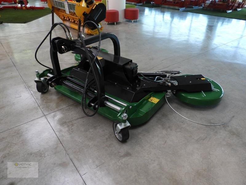 Vemac Geo GB120DD Sichelmähwerk Zaunmähwerk Zaunmäher Weinbau Obstbau - Косарка: фото 2 Vemac Geo GB120DD Sichelmähwerk Zaunmähwerk Zaunmäher Weinbau Obstbau - Косарка: фото 2