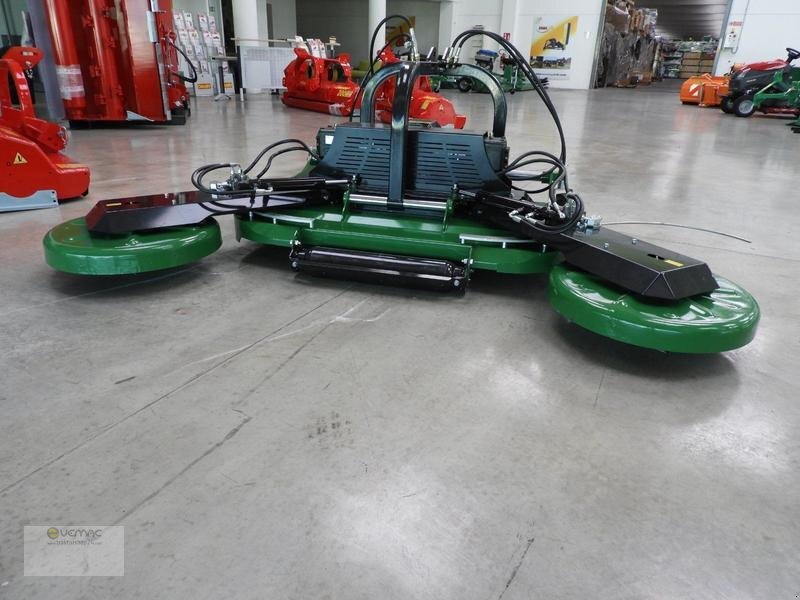 Vemac Geo GB120DD Sichelmähwerk Zaunmähwerk Zaunmäher Weinbau Obstbau - Косарка: фото 4 Vemac Geo GB120DD Sichelmähwerk Zaunmähwerk Zaunmäher Weinbau Obstbau - Косарка: фото 4