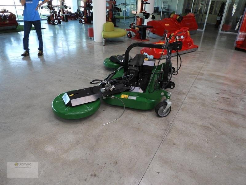 Vemac Geo GB180DD Sichelmähwerk Zaunmähwerk Zaunmäher Weinbau Obstbau - Косарка: фото 5 Vemac Geo GB180DD Sichelmähwerk Zaunmähwerk Zaunmäher Weinbau Obstbau - Косарка: фото 5