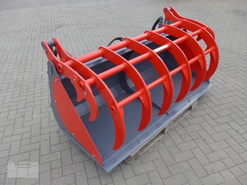Vemac Greifschaufel Silageschaufel Holzgreifer Forstzange 160cm - Ківш навантажувача в категорії Сільськогосподарська техніка: фото 1 Vemac Greifschaufel Silageschaufel Holzgreifer Forstzange 160cm - Ківш навантажувача в категорії Сільськогосподарська техніка: фото 1