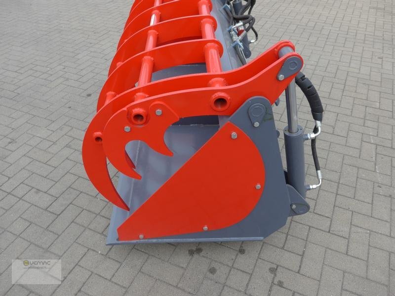 Vemac Greifschaufel Silageschaufel Holzgreifer Forstzange 160cm - Ківш навантажувача в категорії Сільськогосподарська техніка: фото 4 Vemac Greifschaufel Silageschaufel Holzgreifer Forstzange 160cm - Ківш навантажувача в категорії Сільськогосподарська техніка: фото 4
