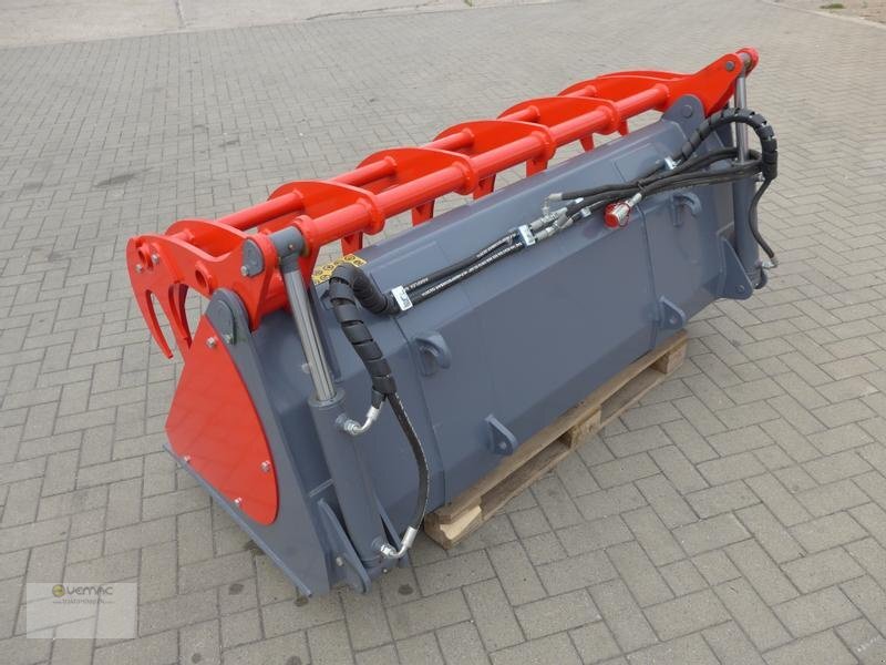 Vemac Greifschaufel Silageschaufel Holzgreifer Forstzange 160cm - Ківш навантажувача в категорії Сільськогосподарська техніка: фото 5 Vemac Greifschaufel Silageschaufel Holzgreifer Forstzange 160cm - Ківш навантажувача в категорії Сільськогосподарська техніка: фото 5