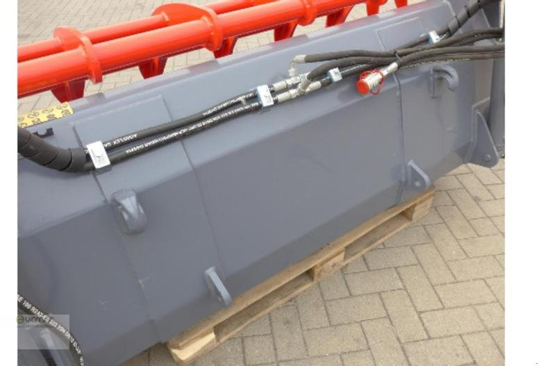 Новий Техніка для силосу Vemac Greifschaufel Silageschaufel Holzgreifer Forstzange 200cm NEU: фото 12