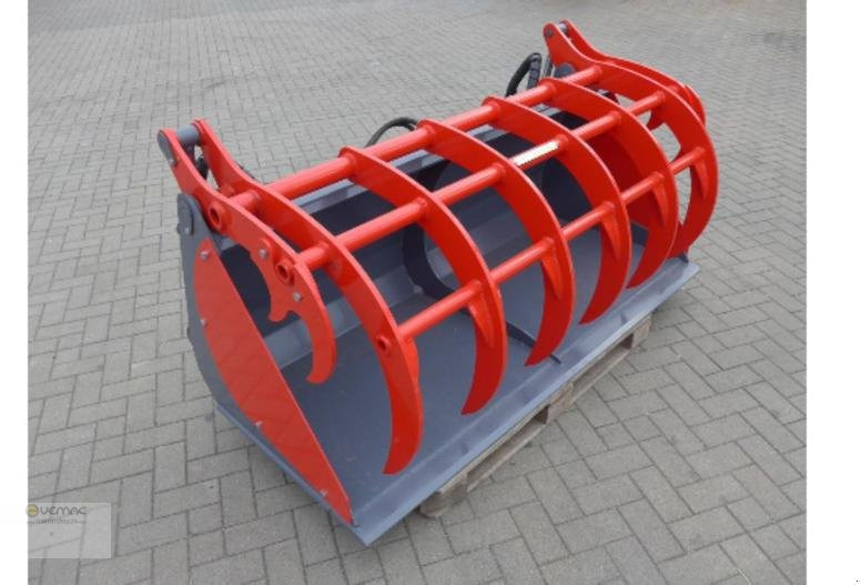 Vemac Greifschaufel Silageschaufel Holzgreifer Forstzange 200cm NEU - Техніка для силосу: фото 1 Vemac Greifschaufel Silageschaufel Holzgreifer Forstzange 200cm NEU - Техніка для силосу: фото 1