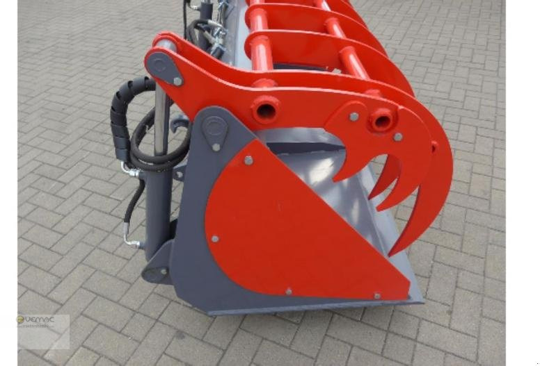 Новий Техніка для силосу Vemac Greifschaufel Silageschaufel Holzgreifer Forstzange 200cm NEU: фото 10