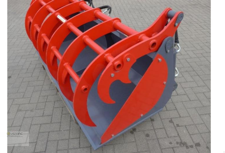 Новий Техніка для силосу Vemac Greifschaufel Silageschaufel Holzgreifer Forstzange 200cm NEU: фото 13