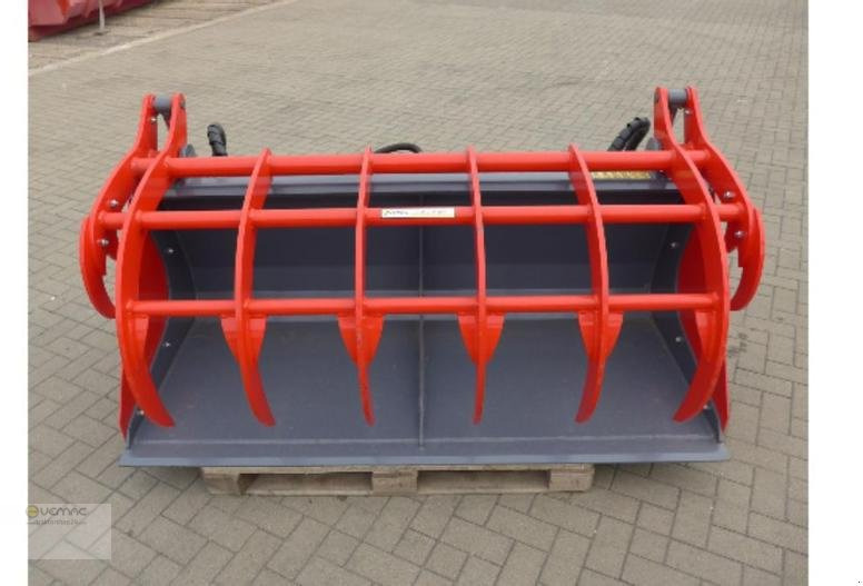 Vemac Greifschaufel Silageschaufel Holzgreifer Forstzange 200cm NEU - Техніка для силосу: фото 3 Vemac Greifschaufel Silageschaufel Holzgreifer Forstzange 200cm NEU - Техніка для силосу: фото 3