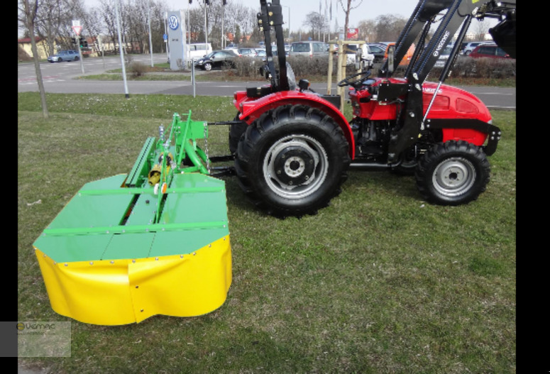 Vemac KM135 mini 135cm Trommelmähwerk Kreiselmähwerk Mähwerk Mäher NEU - Косарка: фото 2 Vemac KM135 mini 135cm Trommelmähwerk Kreiselmähwerk Mähwerk Mäher NEU - Косарка: фото 2